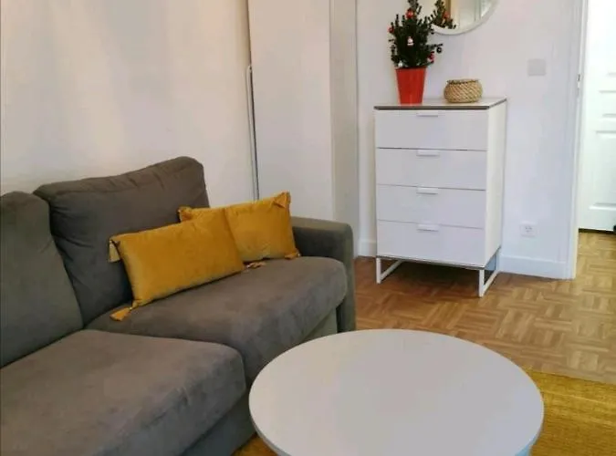 Studio Bien Place Pour Visiter Paris